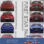 W205 C205 FACELIFT C43 AMG VOORBUMPER Mercedes C Klasse + GT, Voor, Bumper