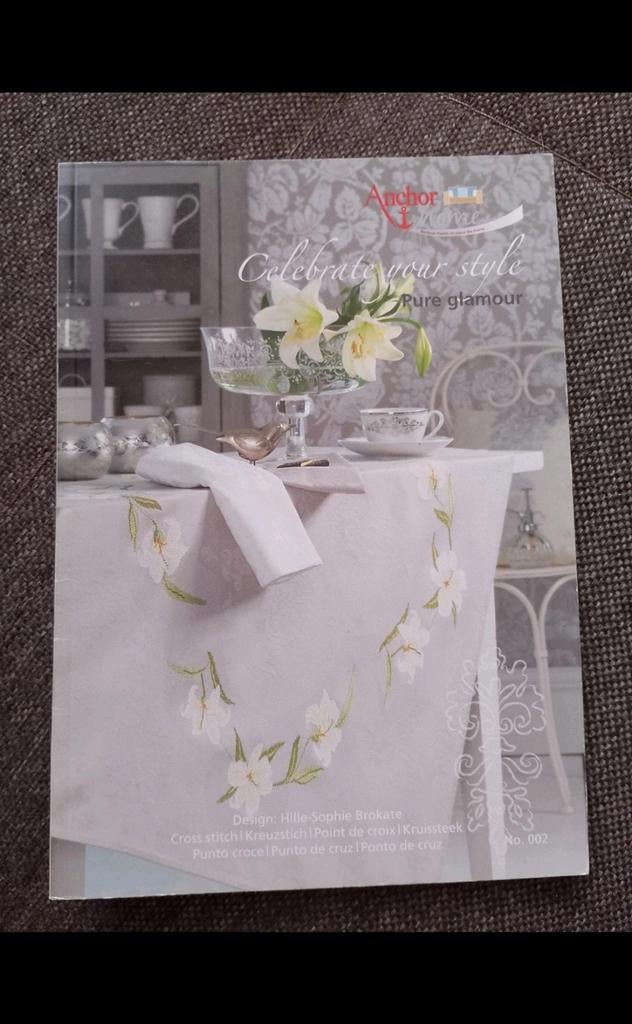 Anchor celebrate your style, Ophalen of Verzenden, Zo goed als nieuw
