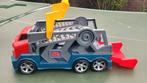 Mega bloks vrachtwagen, Kinderen en Baby's, Speelgoed | Speelgoedvoertuigen, Ophalen, Zo goed als nieuw
