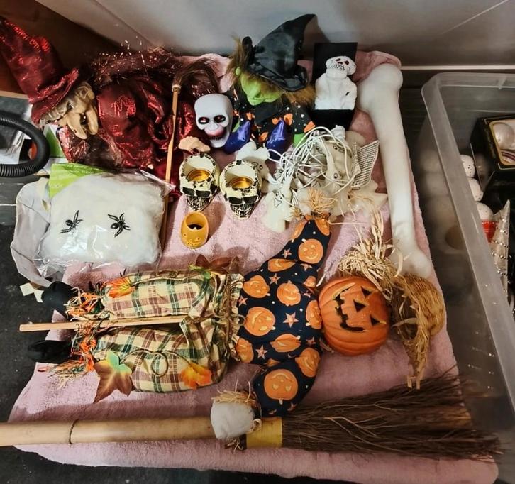 Halloween decoratie, Hobby en Vrije tijd, Feestartikelen, Versiering, Halloween of Griezel, Ophalen of Verzenden