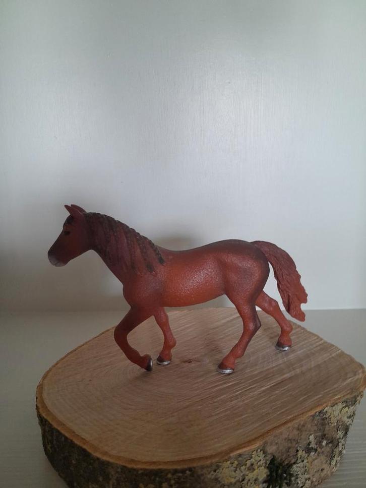 Schleich paard, Verzamelen, Dierenverzamelingen, Zo goed als nieuw, Beeldje of Figuurtje, Paard, Ophalen of Verzenden