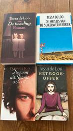 4X Tessa de Loo, Ophalen of Verzenden, Zo goed als nieuw, Nederland