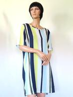 FOS AMSTERDAM Geweldige Geel/Blauw/Zwart/Wit Jurkje XXL, Kleding | Dames, Jurken, Blauw, Fos Amsterdam, Maat 46/48 (XL) of groter