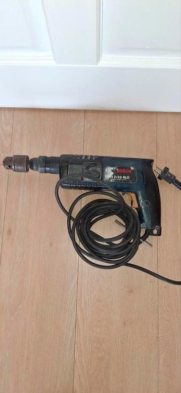 Bosch Boorhamer UBH 2/20 RLE + Extra Kop beschikbaar voor biedingen