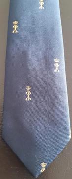 Koninklijke Marine stropdas officieren Technische Dienst, Verzamelen, Militaria | Algemeen, Ophalen of Verzenden, Marine, Nederland