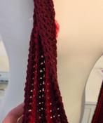 Lange Hartjes sjaal, Maat 38/40 (M), Cosmic Grooves, Jwg838@gmail.com, Ophalen of Verzenden