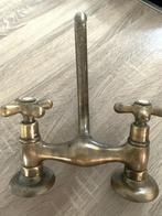 Kraan wandkraan wanduitloop, Ophalen, Minder dan 50 cm, Gebruikt, Minder dan 25 cm