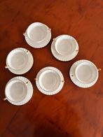 Royal Albert Val D’Or Soepkommen (6 stuks) met Schotels, Ophalen of Verzenden