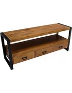 Tv meubel britt 150cm direct leverbaar, Huis en Inrichting, Kasten | Televisiemeubels, Ophalen, Outletliving7@gmail.com, 150 tot 200 cm
