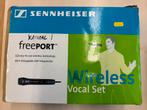Sennheiser freeport vocal set, Ophalen of Verzenden, Zo goed als nieuw, Overige typen