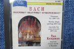 Cd orgel: Bach orgelwerke V, Ton Koopman, GK Maasluis, Cd's en Dvd's, Cd's | Klassiek, Ophalen, Classicisme, Zo goed als nieuw
