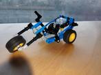 8218 LEGO Technic microtechnic trike tourer (1998) + boekje, Ophalen of Verzenden, Zo goed als nieuw, Complete set, Lego