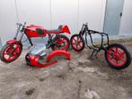 BMW R75 R80 r90 R100 Kuma Krauser wielen tank Cafe Racer, Ophalen of Verzenden