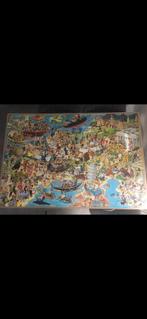 Van Haasteren verenigd europa 5000 stukjes!!, Hobby en Vrije tijd, Denksport en Puzzels, Ophalen of Verzenden, Meer dan 1500 stukjes