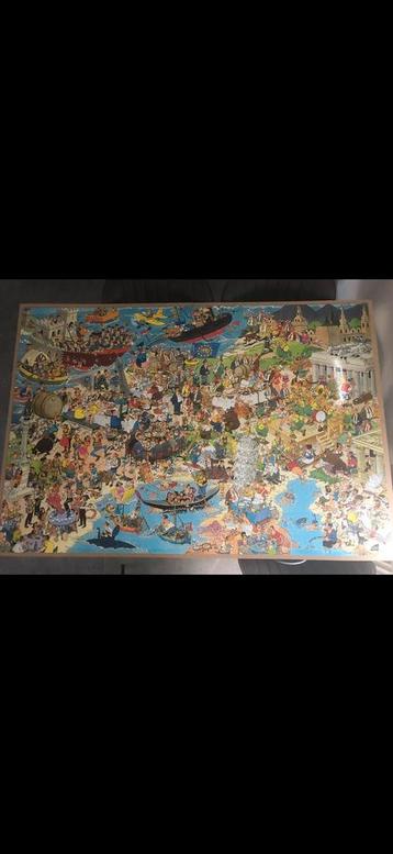 Van Haasteren verenigd europa 5000 stukjes!! beschikbaar voor biedingen