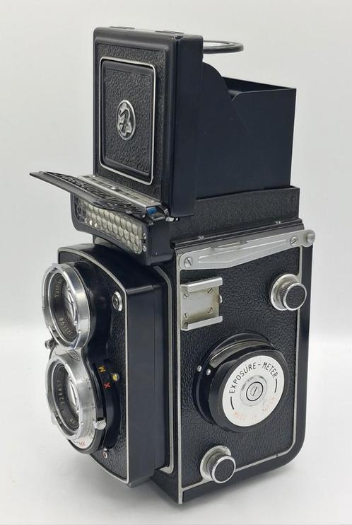 Yashica LM, Audio, Tv en Foto, Fotocamera's Analoog, Gebruikt, Spiegelreflex, Overige Merken, Ophalen
