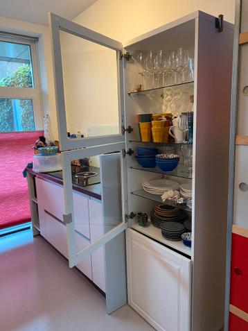 Ikea Besta vitrinekast wit - afbeelding 2