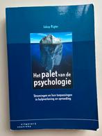 Jakop Rigter - Het palet van de psychologie, Jakop Rigter, Ophalen of Verzenden, Zo goed als nieuw, Cognitieve psychologie