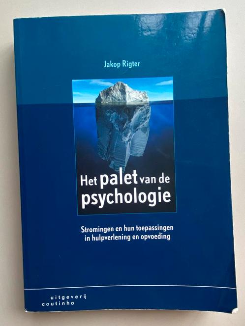 Jakop Rigter - Het palet van de psychologie, Boeken, Psychologie, Zo goed als nieuw, Cognitieve psychologie, Ophalen of Verzenden