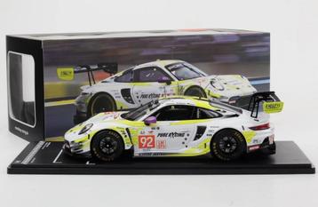 1:18 Porsche 911 GT3 R #92 - 24h LeMans 2024 beschikbaar voor biedingen