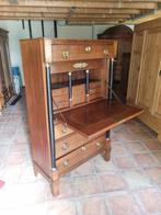 Antieke Eiken Empire Secretaire, Antiek en Kunst, Ophalen