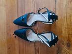 Bally slingbacks, Ophalen of Verzenden, Zo goed als nieuw, Zwart