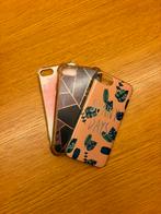 Iphone hoesjes (6/8/X) 9x en selfie stick (los verkrijgbaar), Ophalen of Verzenden, Gebruikt, Overige typen, Apple iPhone