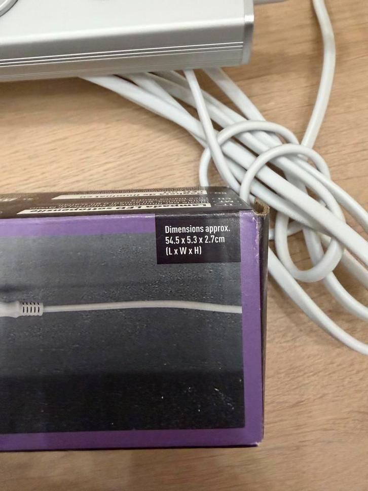 2 Stuks LED Verlichting - Livarno Home LED Light Bar, Huis en Inrichting, Lampen | Hanglampen, Zo goed als nieuw, Minder dan 50 cm