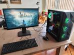 Gaming PC i7-6700K GTX 1070 RGB 16GB 1.5TB + 24″ Iiyama, Ophalen of Verzenden, Zo goed als nieuw
