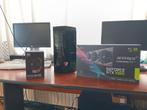 Budget Game pc I7, Computers en Software, Desktop Pc's, Virtual Reality, Ophalen of Verzenden, HDD, 3 tot 4 Ghz