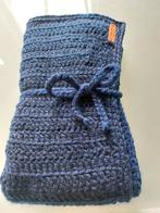 Zelfgehaakt Lounge dekentje blauw, Ophalen of Verzenden, Nieuw