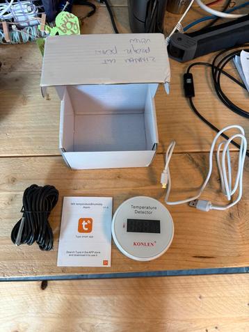 Konlen Tuya temperatuur sensor (home automation) beschikbaar voor biedingen