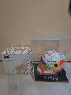 Max Verstappen 2020 1:2 helm! Met vitrine, Verzamelen, Automerken, Motoren en Formule 1, Ophalen of Verzenden, Zo goed als nieuw