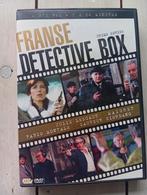 4dvd FRANSE DETECTIVE BOX, Ophalen of Verzenden, Zo goed als nieuw, Actie en Avontuur, Boxset