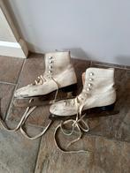 Kunstschaatsen vintage oude schaatsen rondrijschaatsen, Sport en Fitness, Schaatsen, Ophalen of Verzenden, Gebruikt, Kunstschaatsen