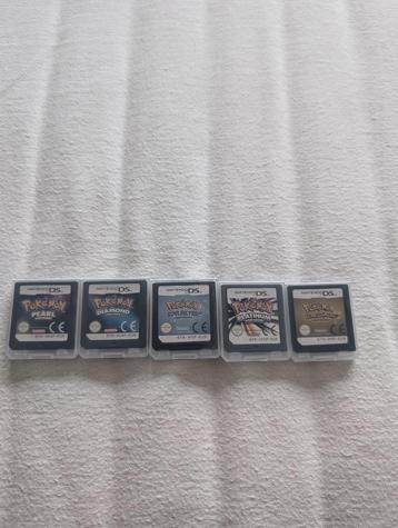 DS games - Pokemon - Vanaf €20 - Zo goed als nieuw beschikbaar voor biedingen