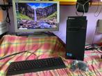 Lenovo PC met 19 inch scherm etc., Computers en Software, Desktop Pc's, Ophalen, Gebruikt, 2 tot 3 Ghz, Met monitor