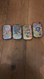 151 tins ( meerdere beschikbaar), Hobby en Vrije tijd, Verzamelkaartspellen | Pokémon, Ophalen of Verzenden, Nieuw, Overige typen