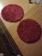 2 zware kwaliteit badmaten, Ophalen, Zo goed als nieuw, Roze, Badmat