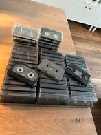 122 Maxell XLII 90 cassettebandjes, Cd's en Dvd's, Cassettebandjes, Gebruikt, Ophalen of Verzenden, Voorbespeeld, Met bewaardoos, rek of koffer