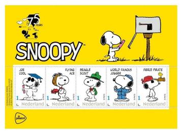 Jaar 2025 NVPH nnb Snoopy 75 jaar. beschikbaar voor biedingen