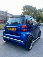 Smart Fortwo 1.0 72KW Coupe Brabus AUT 2010 Blauw, ForTwo, Te koop, 98 pk, Geïmporteerd