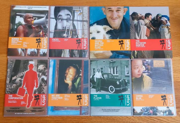 8 Idfa documentaires, Cd's en Dvd's, Dvd's | Documentaire en Educatief, Zo goed als nieuw, Natuur, Alle leeftijden, Ophalen of Verzenden