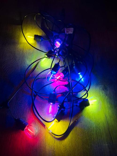 Verlichting te huur, Hobby en Vrije tijd, Feestartikelen | Verhuur, Zo goed als nieuw, Ophalen of Verzenden