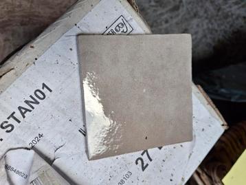Zellige tegels 10x10cm beschikbaar voor biedingen