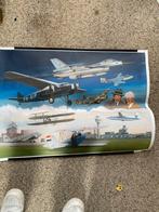 Thijs postma poster, Ophalen of Verzenden, Zo goed als nieuw, A1 t/m A3, Film en Tv