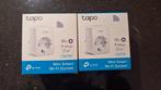 Tapo P100 wifi mini Smart socket - twee stuks, Ophalen of Verzenden, Nieuw, Stekker
