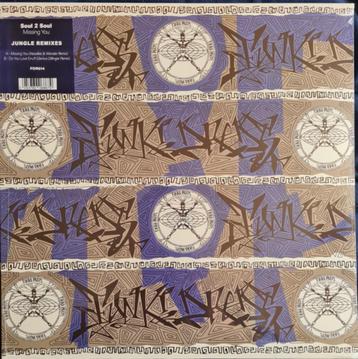  Soul 2 Soul  – Missing You (Jungle Remixes) MAXI 12" beschikbaar voor biedingen