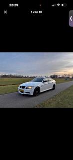 BMW 318i Executive 2008 Dik uitgevoerd / goed onderhouden!, Euro 5, Zwart, USB, Alcantara