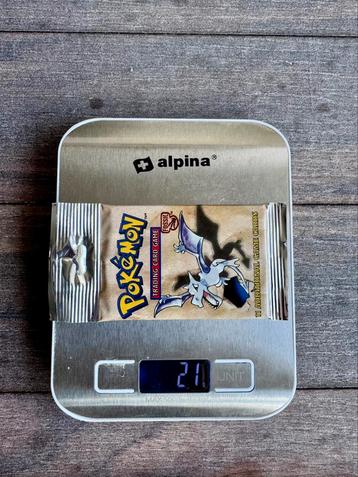 Pokemon Fossil Booster Pack (Heavy) beschikbaar voor biedingen